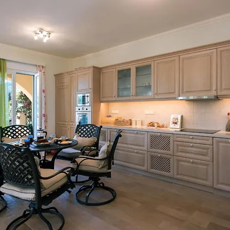 Private Corfu 3 Bedrooms Aziza Great Pool And Outdoor Area Vouniatades